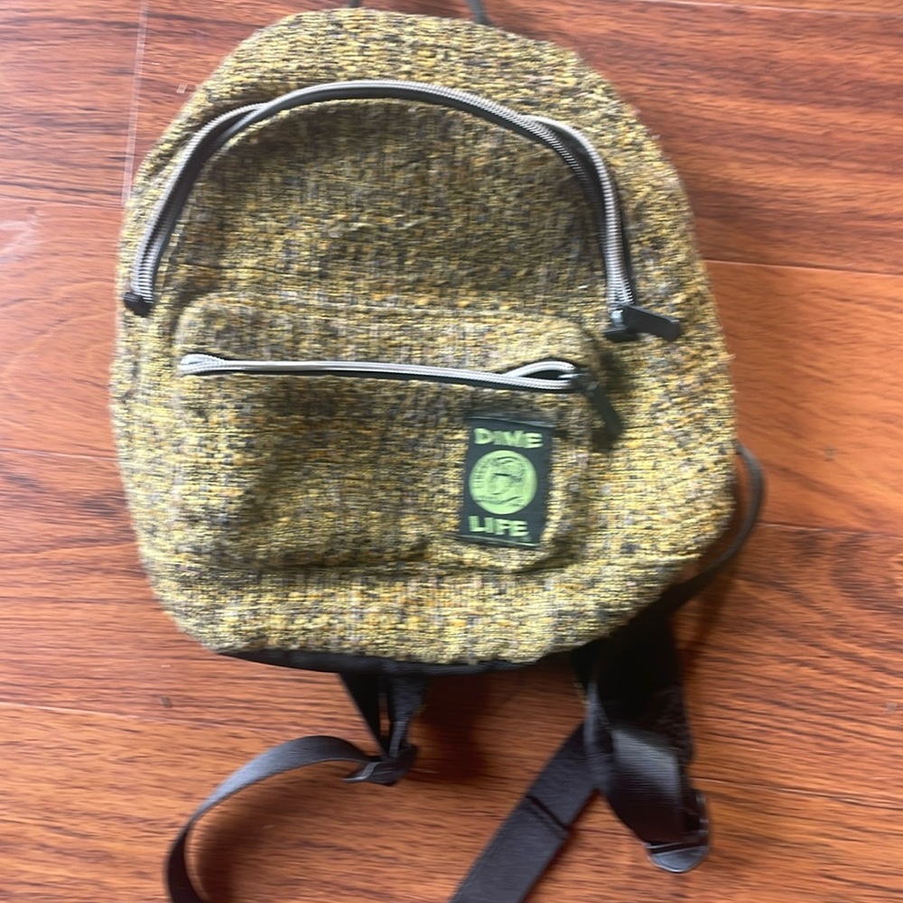 Mini HEMP backpack!